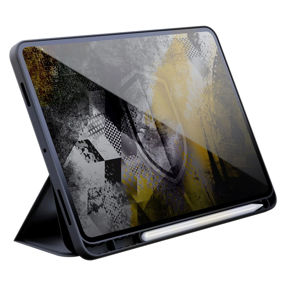 3MK Soft Planšetė Case Apple iPad Mini 8.3" 6 gen dėklas planšetiniam kompiuteriui juodos spalvos