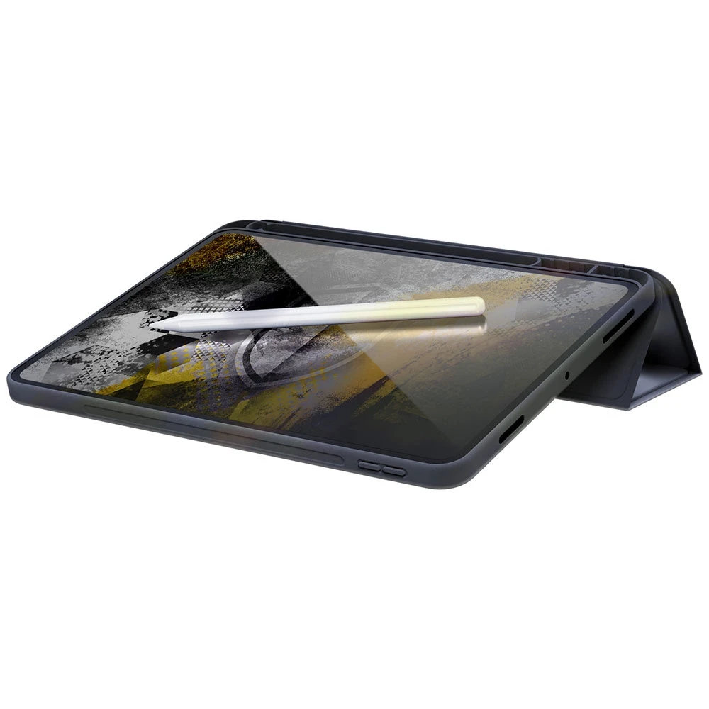 3MK Soft Planšetė Case Apple iPad Mini 8.3" 6 gen dėklas planšetiniam kompiuteriui juodos spalvos