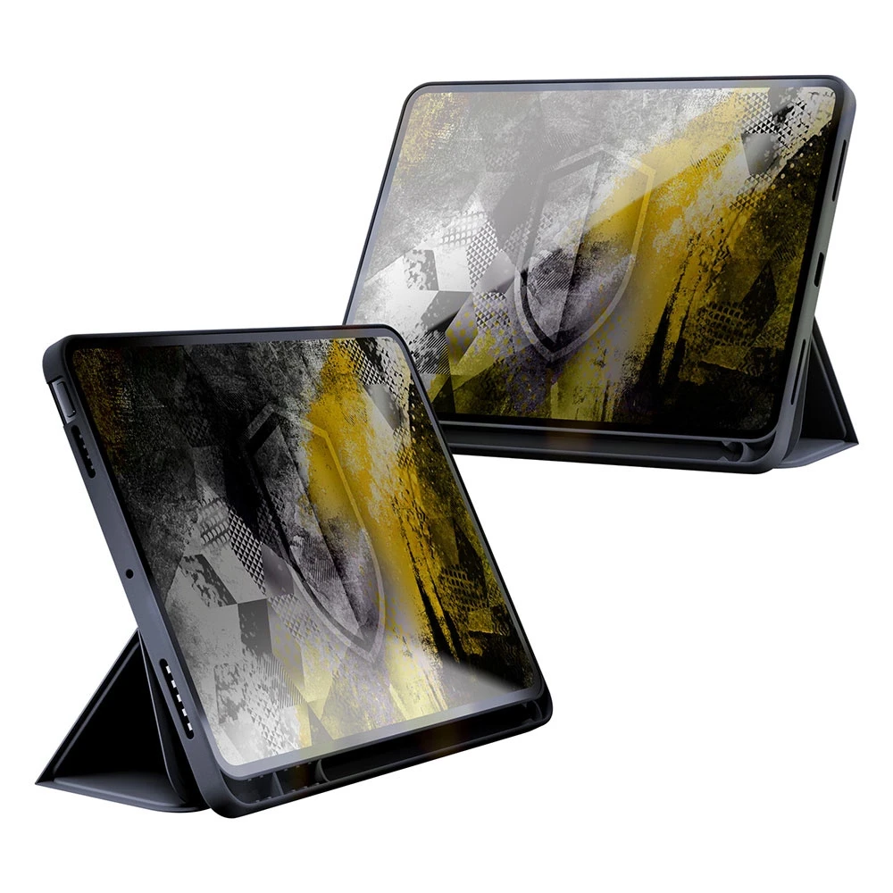 3MK Soft Planšetė Case Apple iPad Mini 8.3" 6 gen dėklas planšetiniam kompiuteriui juodos spalvos