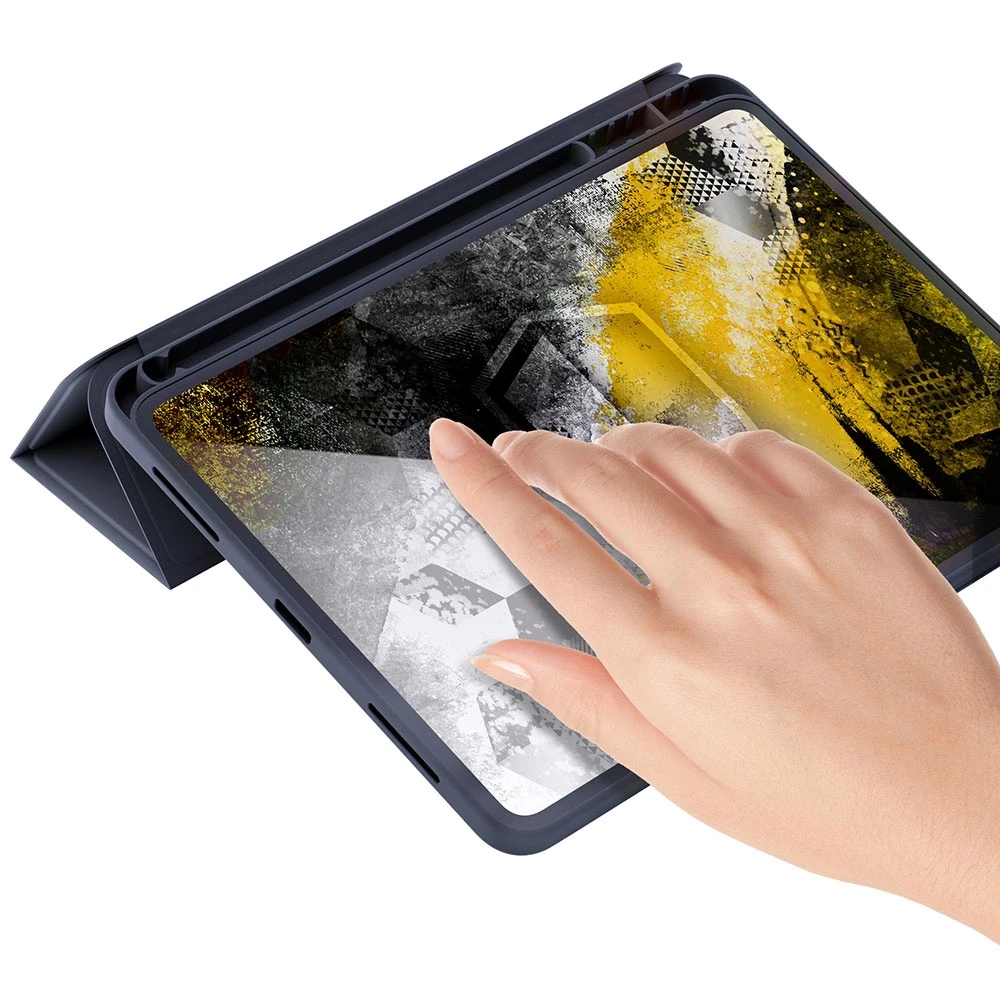 3MK Soft Planšetė Case Apple iPad Mini 8.3" 6 gen dėklas planšetiniam kompiuteriui juodos spalvos