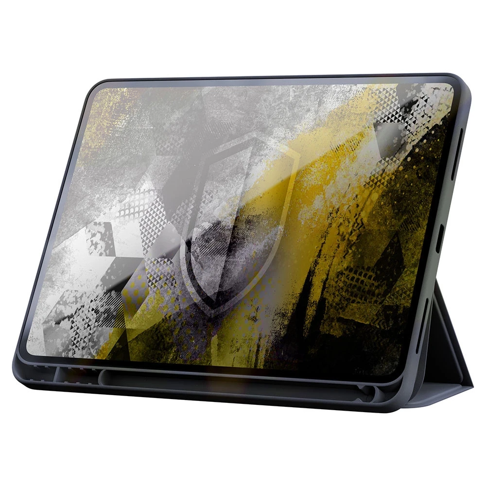 3MK Soft Planšetė Case Apple iPad Mini 8.3" 6 gen dėklas planšetiniam kompiuteriui juodos spalvos
