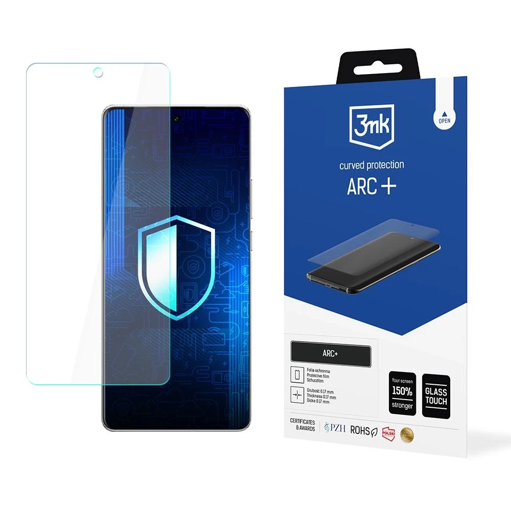 3Mk apsauga „Vivo X100 Pro“ – 3mk ARC+