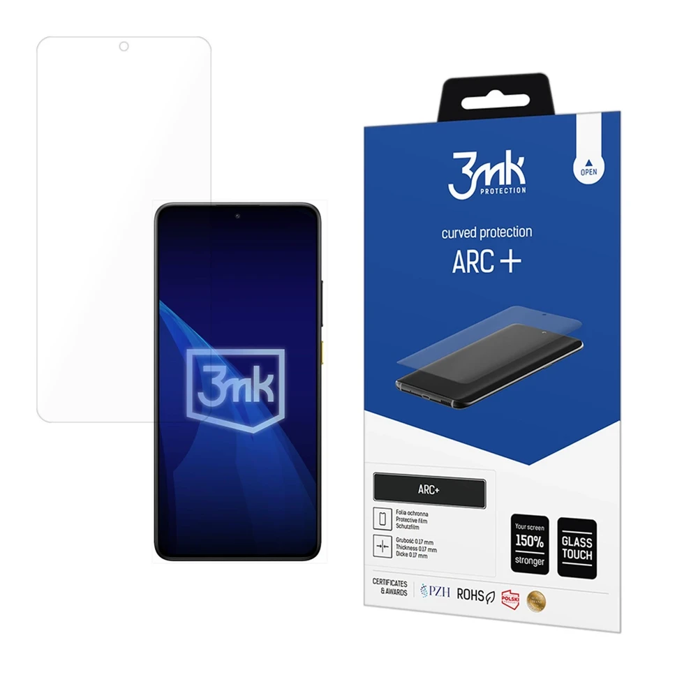3Mk apsauga POCO X7 Pro - 3mk ARC+