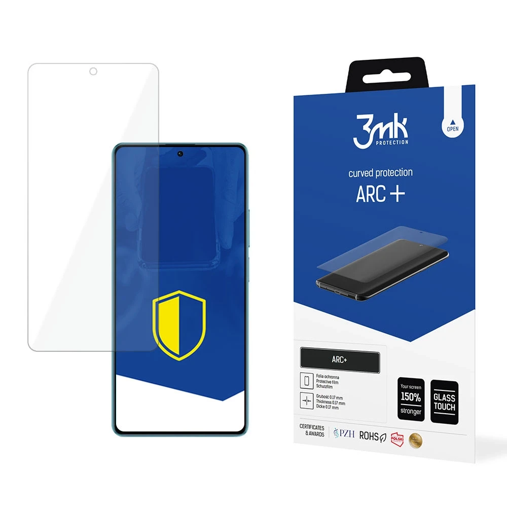 3mk ARC+ plėvelė Redmi Note 13 5G