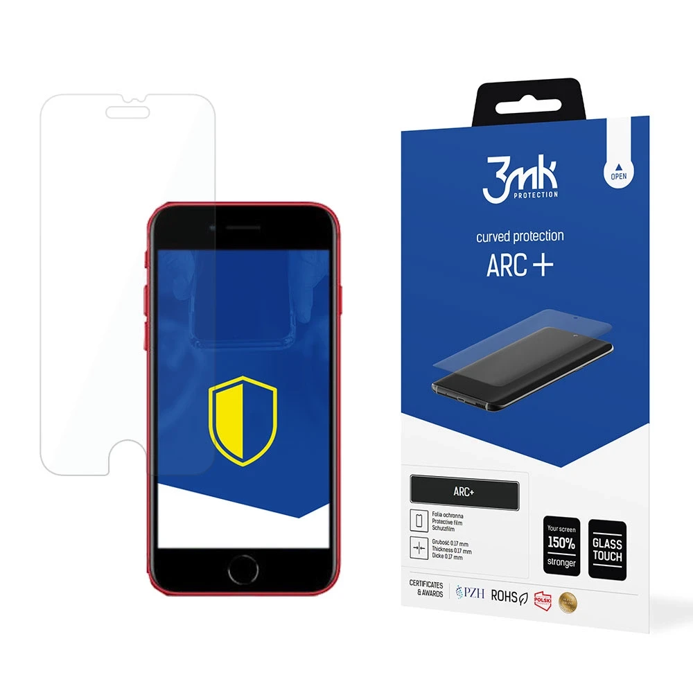 3mk ARC+ plėvelė Apple iPhone 7 / 8 / SE 2020 / SE 2022
