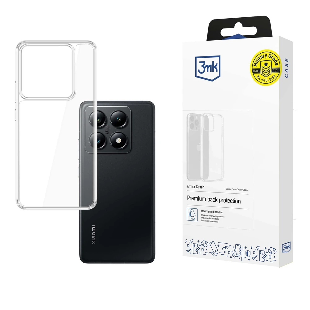 Dėklas Xiaomi 14T Pro - 3mk Armor Case
