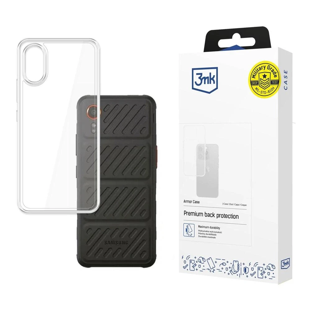 3mk Armor Samsung Galaxy XCover 7 - dėklas telefonui skaidrus