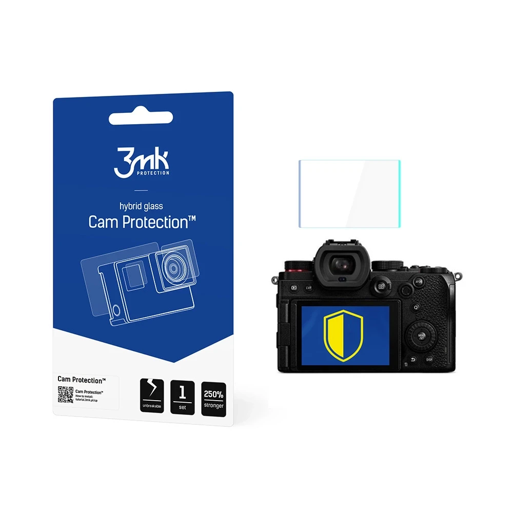 3mk Cam Protection apsauginis stiklas skirtas Panasonic Lumix S5