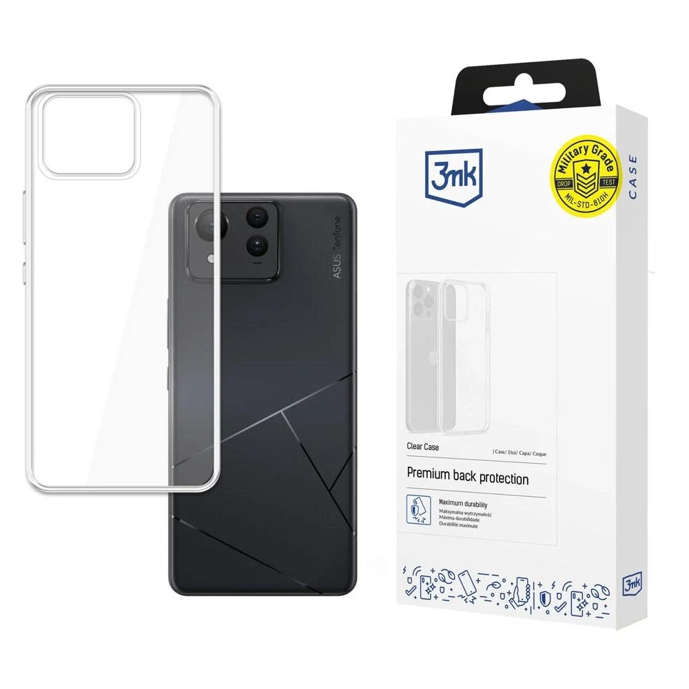 3mk Clear ASUS Zenfone 11 Ultra - dėklas telefonui skaidrus