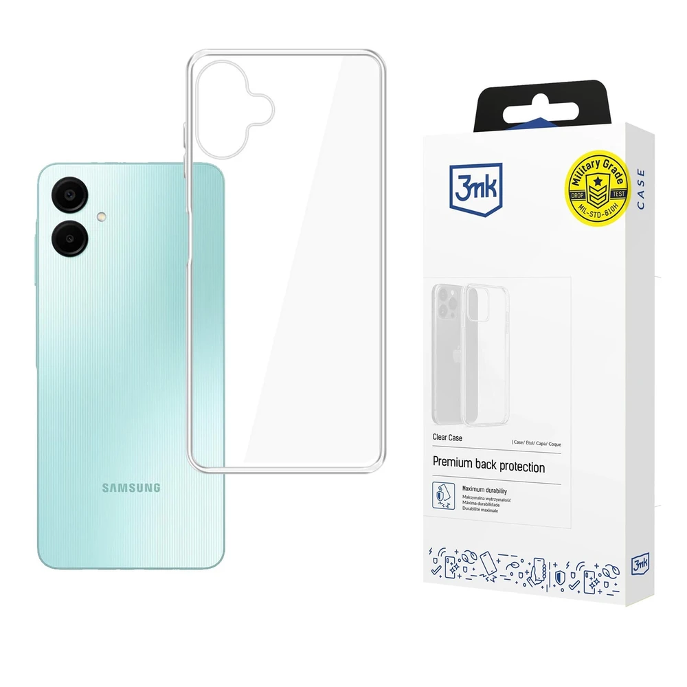 Samsung Galaxy A06 – 3mk skaidrus dėklas