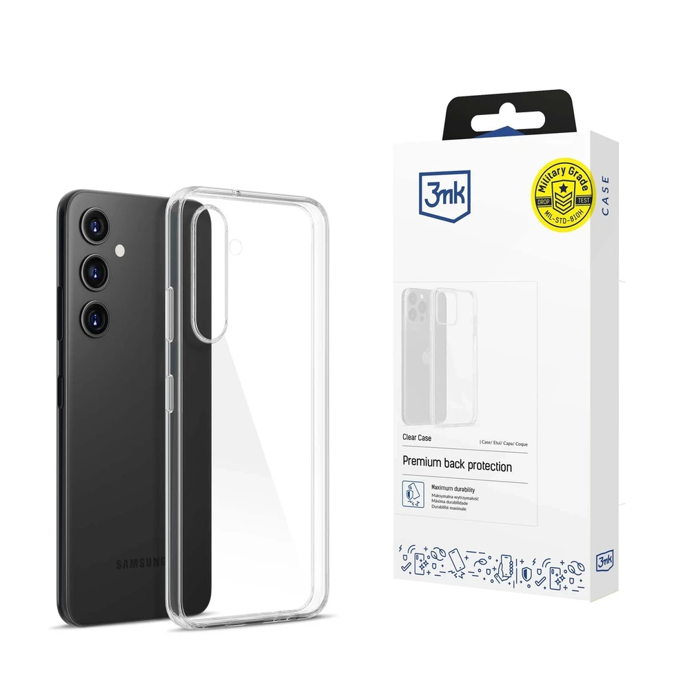 Dėklas 3mk Clear Case 1,2mm Samsung A155 A15 4G/A156 A15 5G