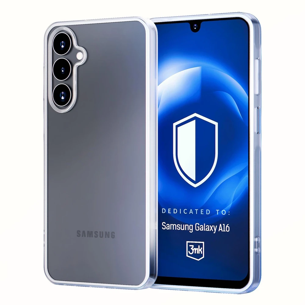 Dėklas 3mk Clear Case 1,2mm Samsung A165 A16 4G/A166 A16 5G