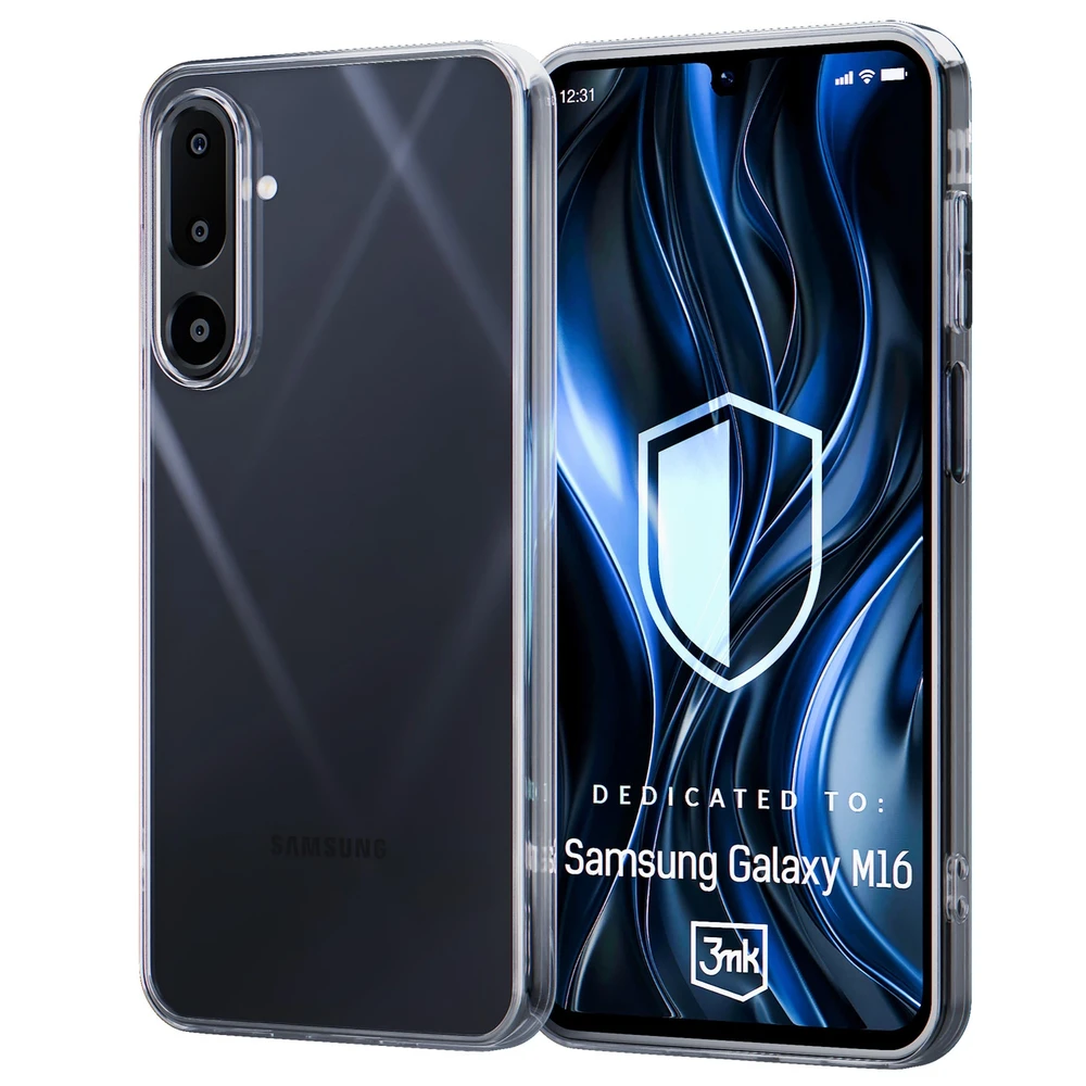 Nezatříděno Samsung Galaxy M16 5G – 3mk skaidrus dėklas