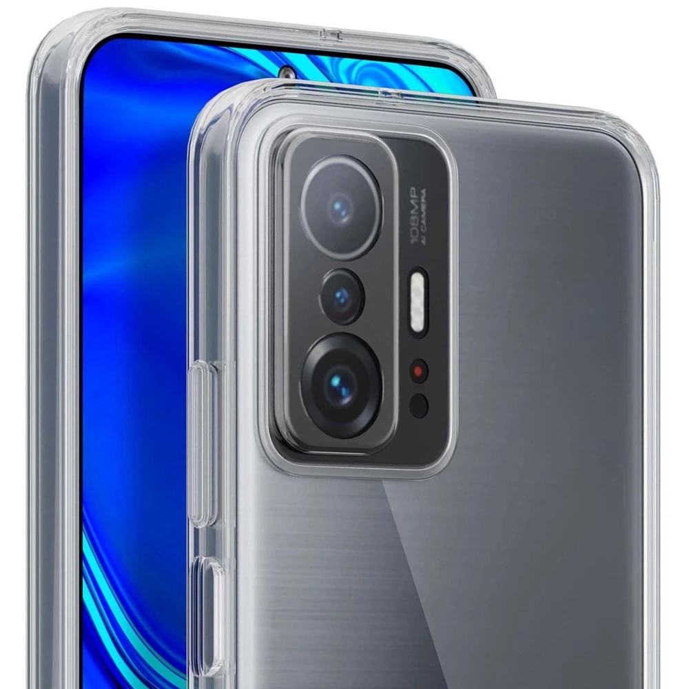 3mk Skaidrus Xiaomi 11T / 11T Pro - dėklas telefonui skaidrus