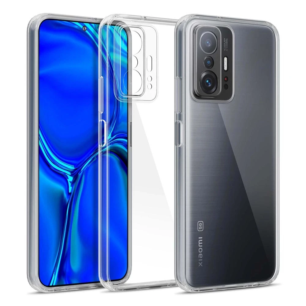 3mk Skaidrus Xiaomi 11T / 11T Pro - dėklas telefonui skaidrus
