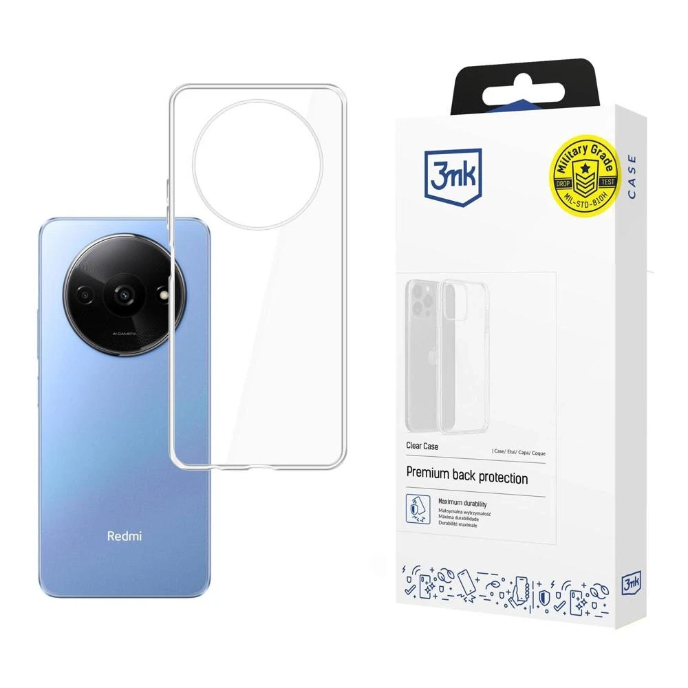 3MK skaidrus Dėklas Xiaomi Redmi A3