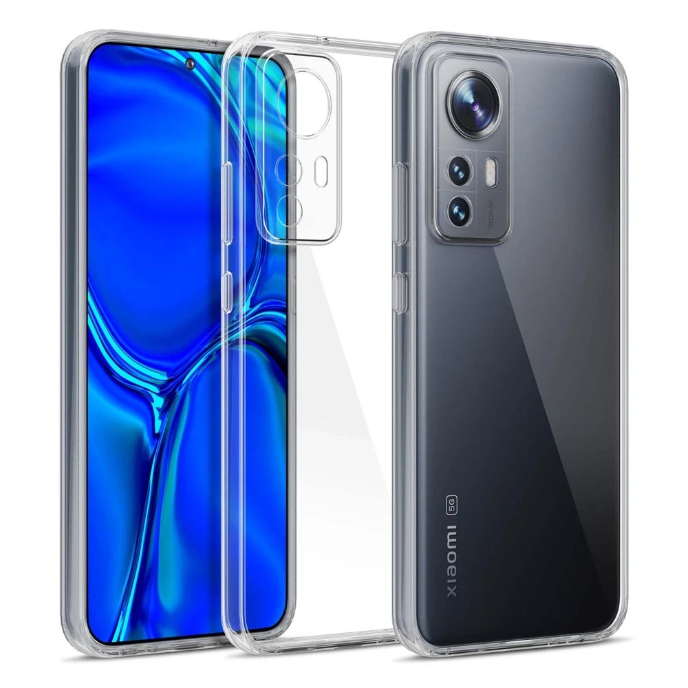 Dėklas 3MK Clear Case 1,2mm Xiaomi 12/12X