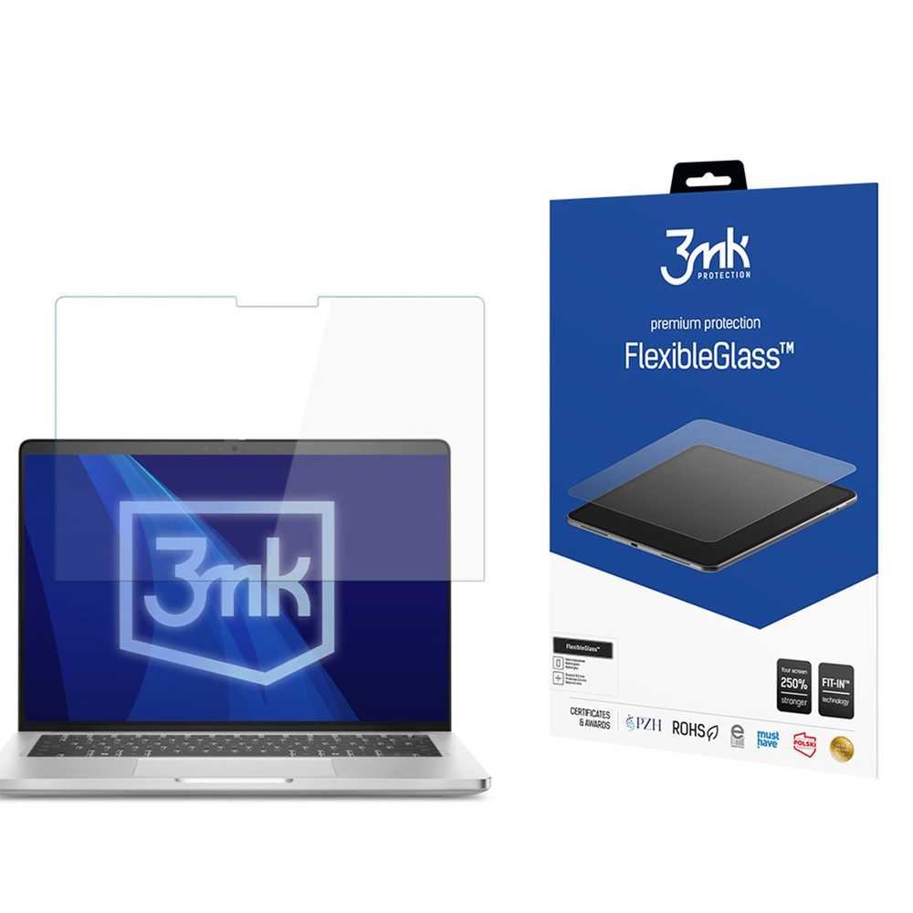 3Mk apsauga Dell Pro 14 Plus (2in1) - iki 15" 3mk FlexibleGlass