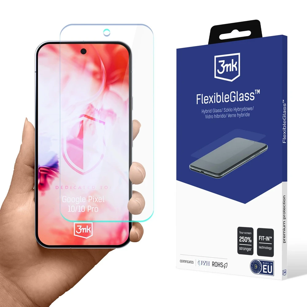 3Mk apsauga „Google Pixel 10/10 Pro“ – 3mk „FlexibleGlass“