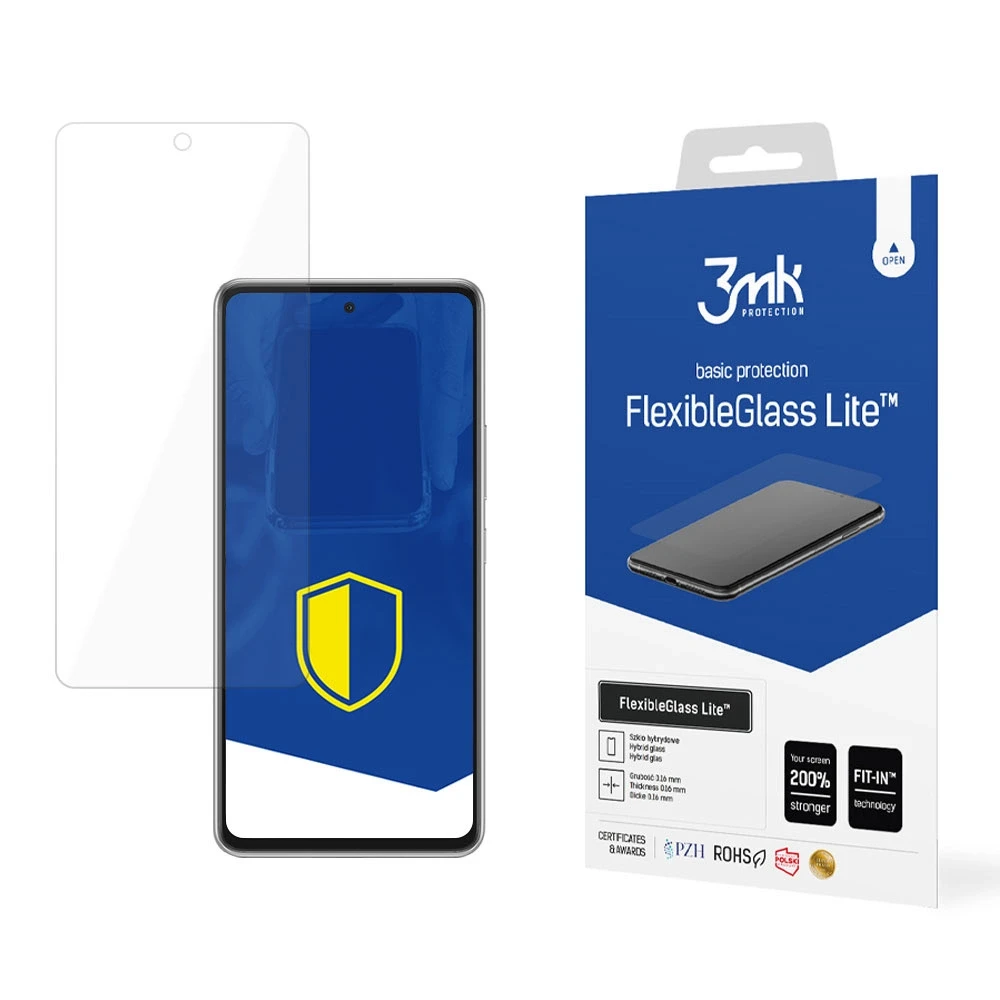 3Mk Protection 3MK FlexibleGlass Lite Samsung Galaxy A53 5G A536 Hybrid Glass Lite