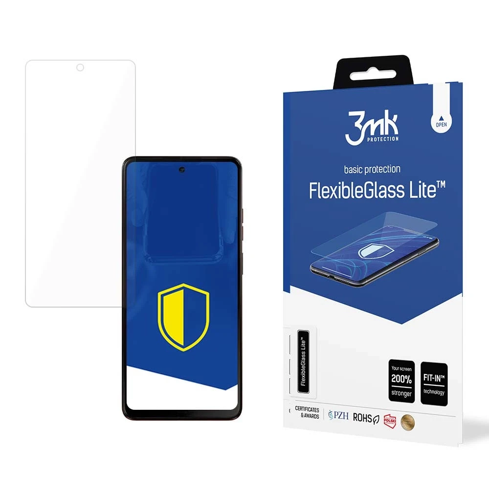 3mk FlexibleGlass Lite™ hibridinis stiklas Motorola Moto G04