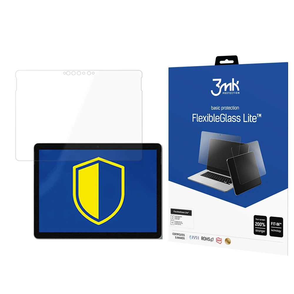 3mk FlexibleGlass Lite™ hibridinis stiklas Microsoft Surface Go 2