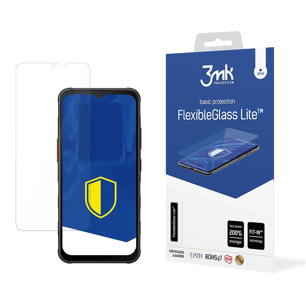 Hibridinis stiklas Samsung Galaxy XCover 7 3mk Flexibleglass Lite Thin (0,16 mm)