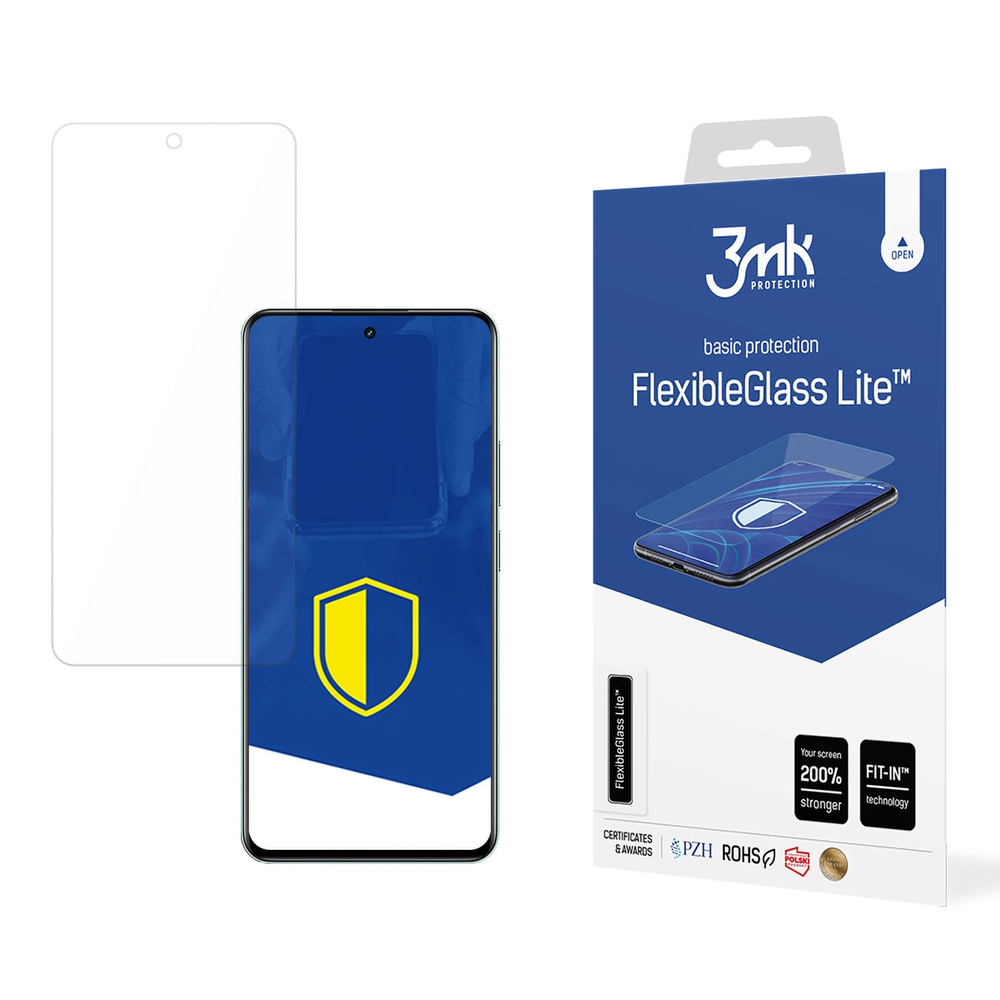 „Realme 12+ 5G“ – 3 mk „FlexibleGlass Lite“
