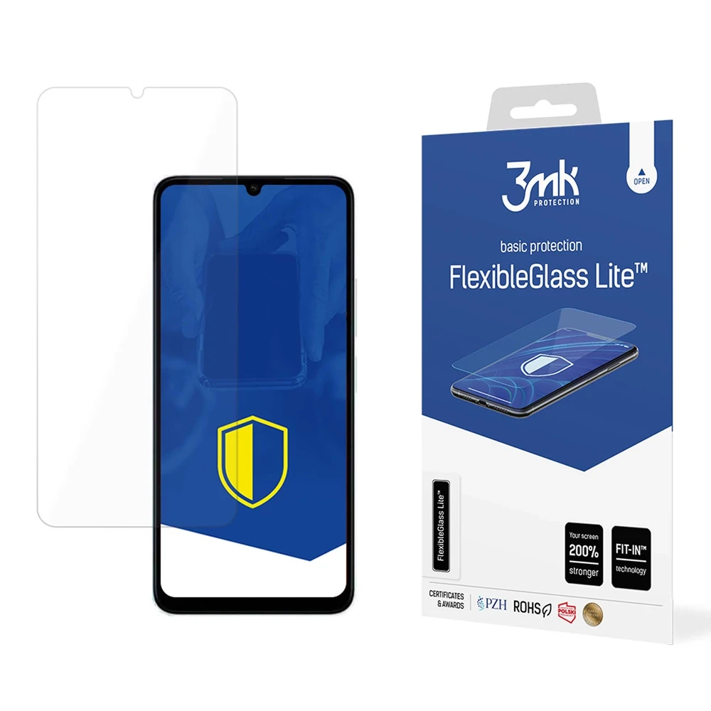 3mk FlexibleGlass Lite™ hibridinis stiklas Redmi 13C / Poco C65