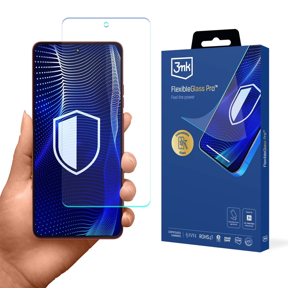 3mk FlexibleGlass Pro, skirtas Motorola Moto G86/G86 Power