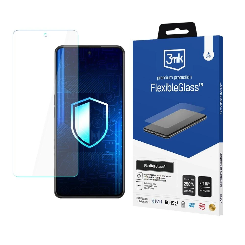 3Mk apsauga Oppo A98 5G – 3mk lankstus stiklas