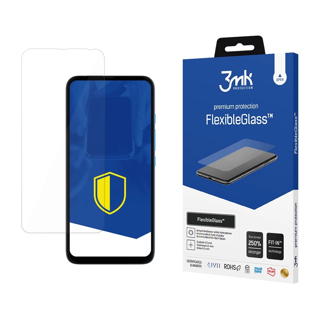 3mk FlexibleGlass™ hibridinis stiklas Motorola One Fusion Plus