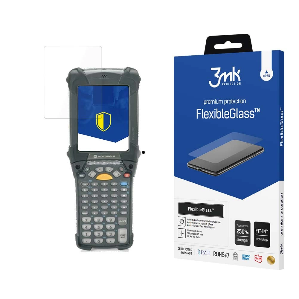 3mk FlexibleGlass™ hibridinis stiklas Motorola MC9090