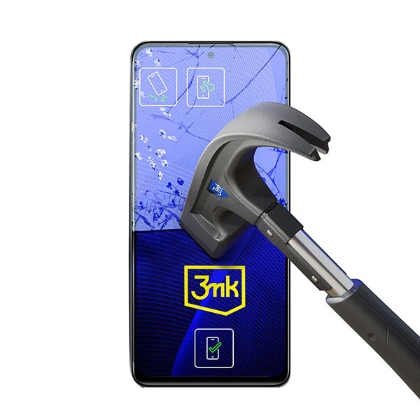 3MK FlexibleGlass Xiaomi Redmi Note 11Pro+ 5G hibridinis stiklas