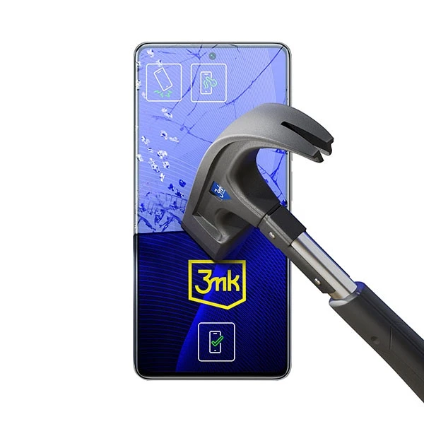3MK FlexibleGlass Xiaomi Mi 11T/M 11TPro hibridinis stiklas