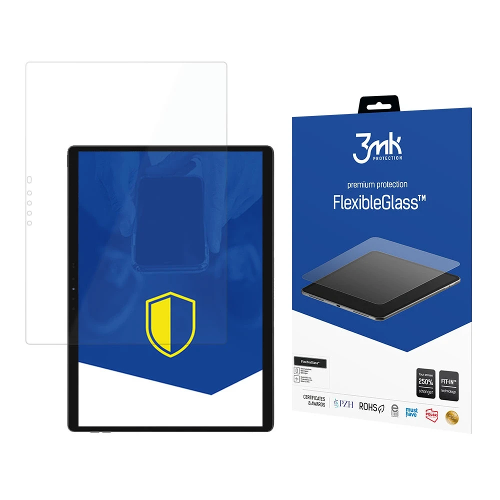 3mk FlexibleGlass™ hibridinis stiklas Dell Latitude 7320, nuimamas