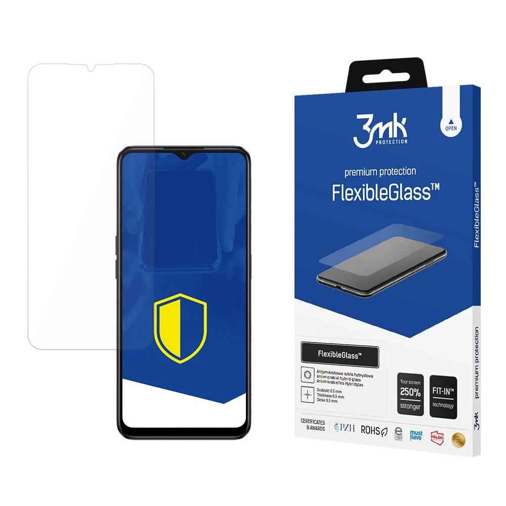 3MK FlexibleGlass Oppo A59 5G hibridinis stiklas