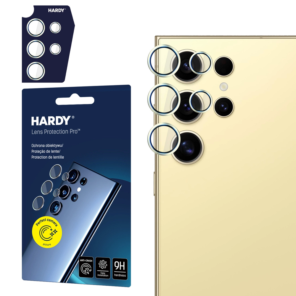 3mk HARDY objektyvo apsauga, skirta Samsung Galaxy S24 Ultra