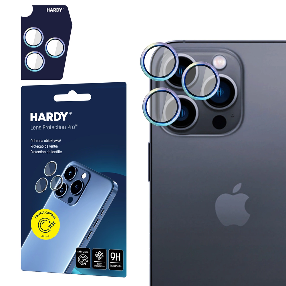 3mk HARDY Lens Protection Pro – Apple iPhone 15 Pro