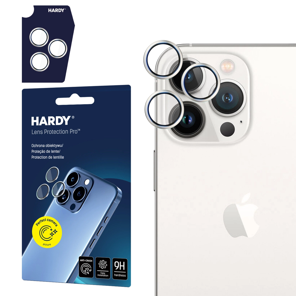 3mk HARDY Lens Protection Pro do Apple iPhone 13 Pro/13 Pro Max