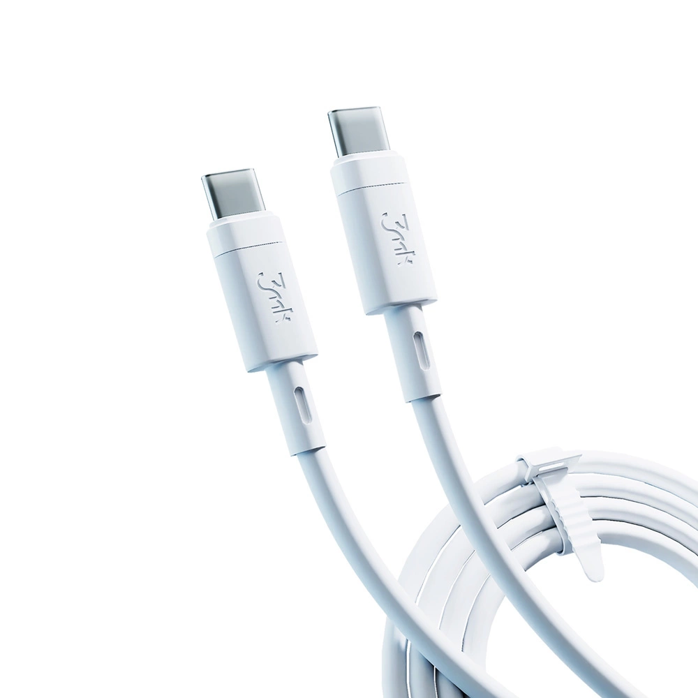 USB kabelis 3mk Hyper Silicone Cable Type-C 60W 3A 1m