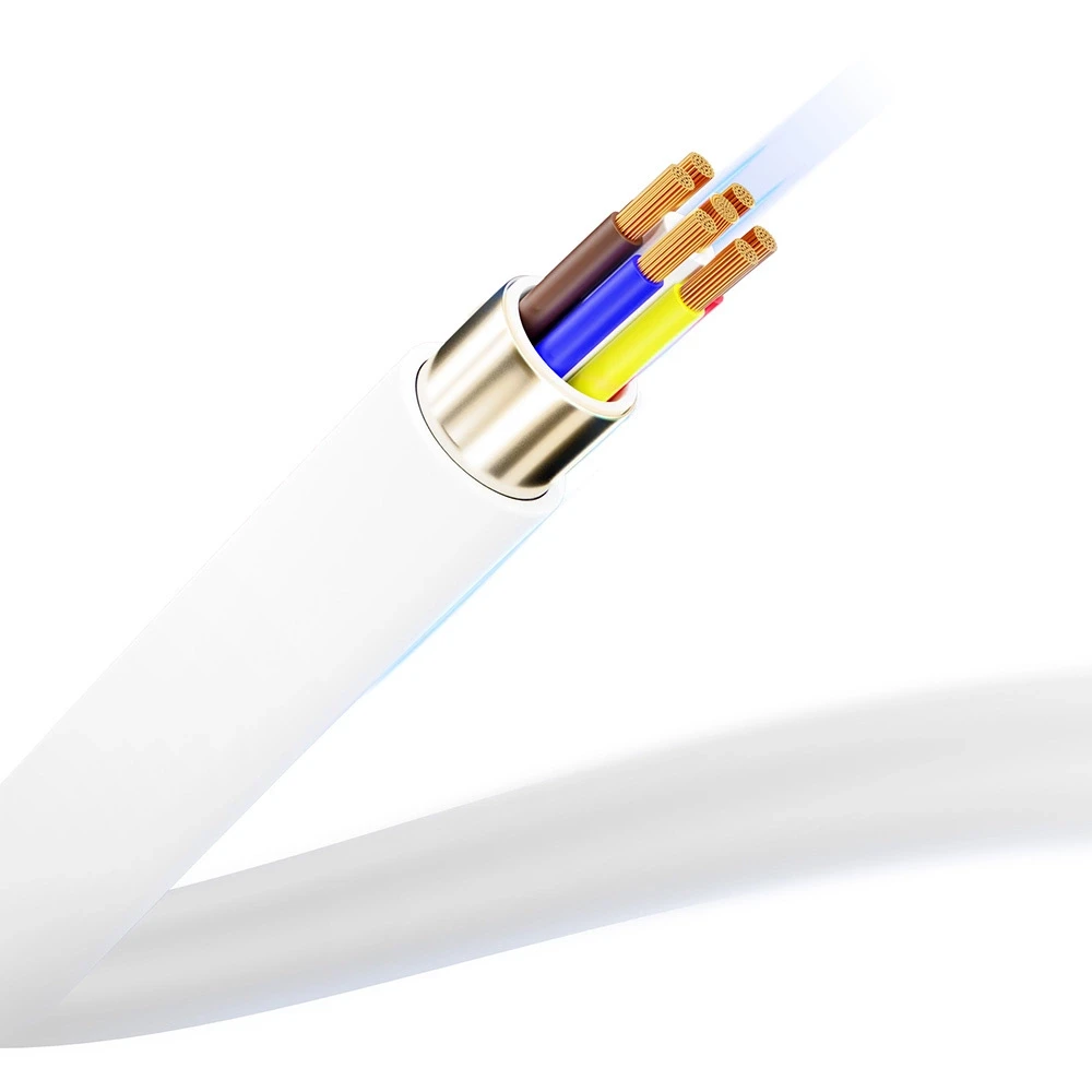 USB kabelis 3mk Hyper Silicone Cable Lightning 20W 1m