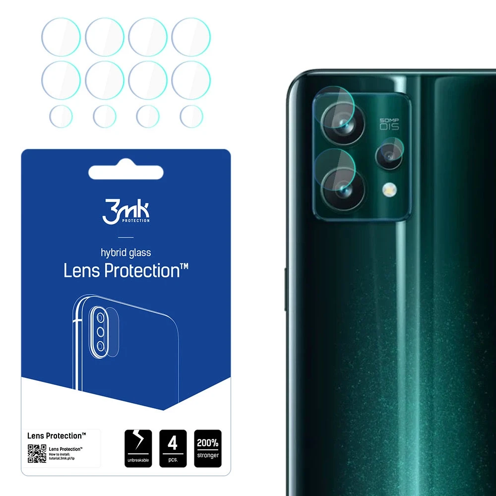 Realme 9 Pro+ – 3mk objektyvo apsauga