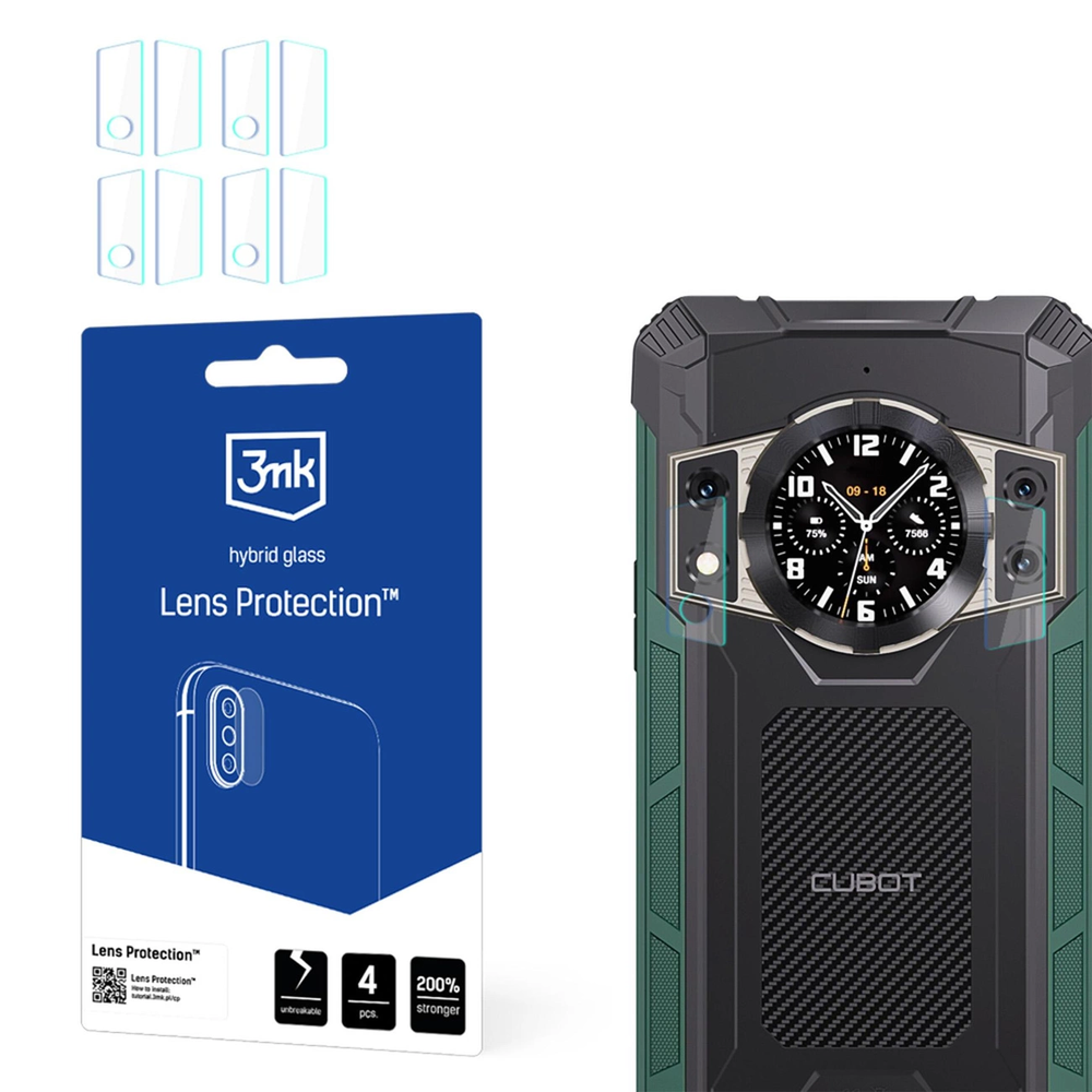 3Mk Protection Cubot KingKong Ace 2 – 3mk objektyvo apsauga