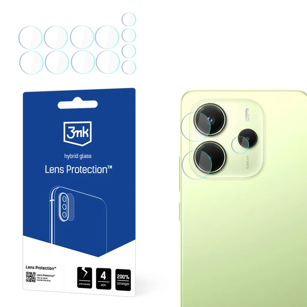 3Mk Protection Redmi Note 14 4G – 3mk objektyvo apsauga