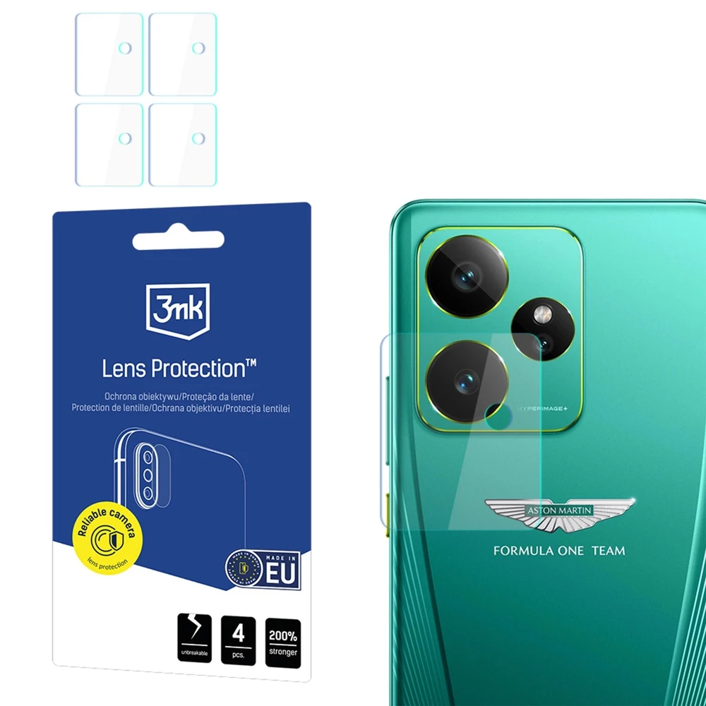 3mk Lens Protection™ hibridinės kameros objektyvo stiklas, skirtas „Realme GT 7“