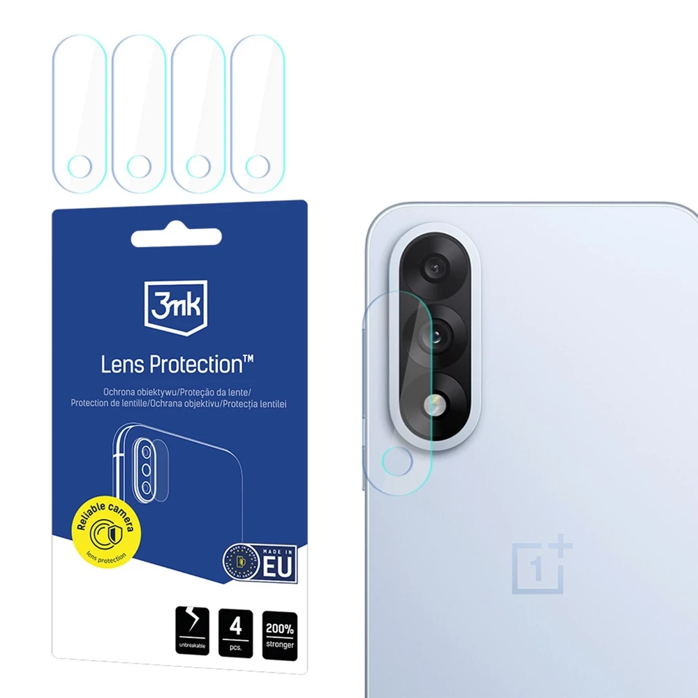 3Mk apsauga 3mk hibridinis objektyvo apsaugos stiklas „OnePlus Nord 5“ kameros objektyvui