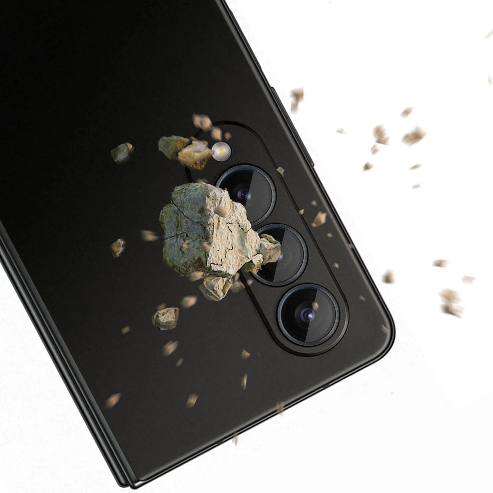 3mk Lens Protection Pro telefono kameros apsauga Samsung Galaxy Z Fold 4 - Juodas