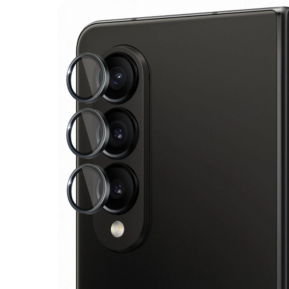 3mk Lens Protection Pro telefono kameros apsauga Samsung Galaxy Z Fold 4 - Juodas