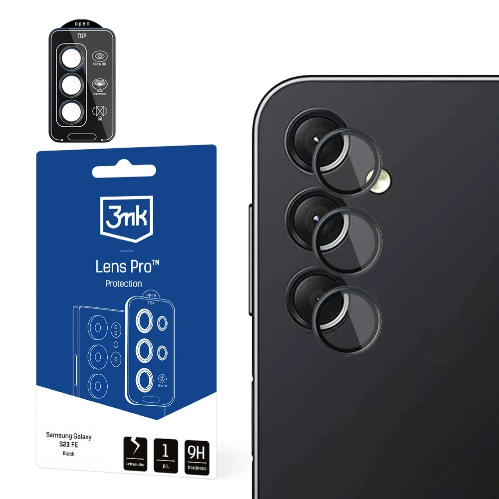 Apsauginis stikliukas kamerai 3mk Lens Pro Samsung A245 A24 4G/A246 A24 5G